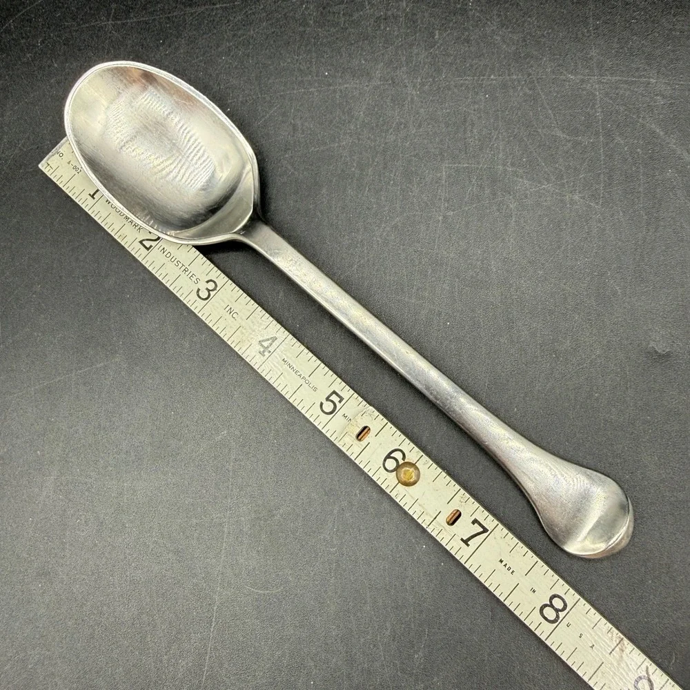 Dansk Kobenhavn Set‎ of 4 Place Soup Spoons Stainless Flatware Replacements MCM